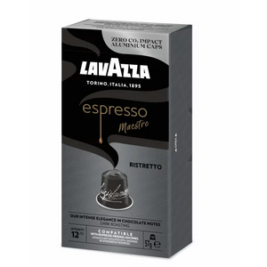 Lavazza nespresso kompatibilne alu kapsule espresso Ristretto 10 komada