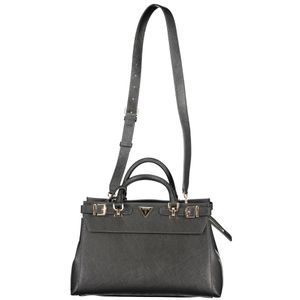 GUESS JEANS BLACK WOMEN'S BAG