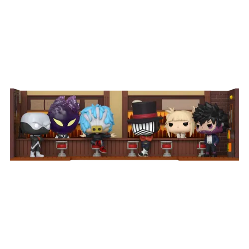 FUNKO POP DELUXE My Hero Academia Kurogiri hideout slika 2