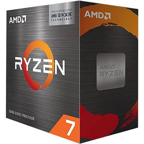 AMD Ryzen 7 5800X3D AM4 BOX8 cores,16 threads3.4GHz,96MB L3,105W,bez hladnjaka slika 1