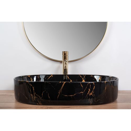 UMIVAONIK Rea Nadia Black Marble Shiny slika 5