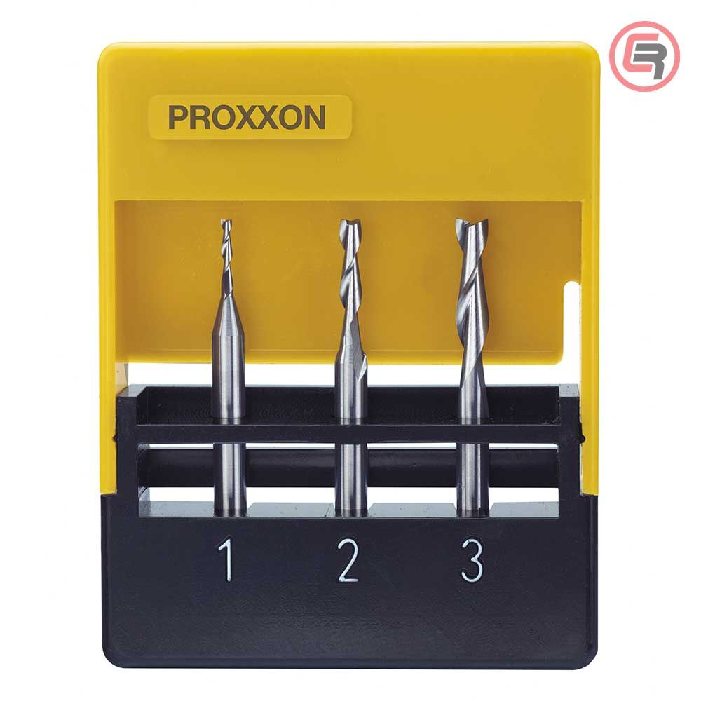 Proxxon Glodala Spiralna Od Volframa U Setu / 3 kom - 27116 slika 1