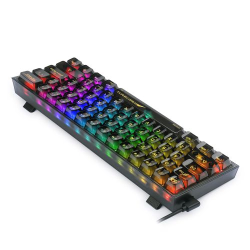 Redragon Fizz RGB Gaming Keyboard Black slika 3