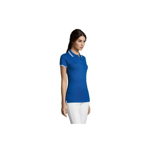 PASADENA WOMEN ženska polo majica sa kratkim rukavima - Royal plava, XL  slika 3