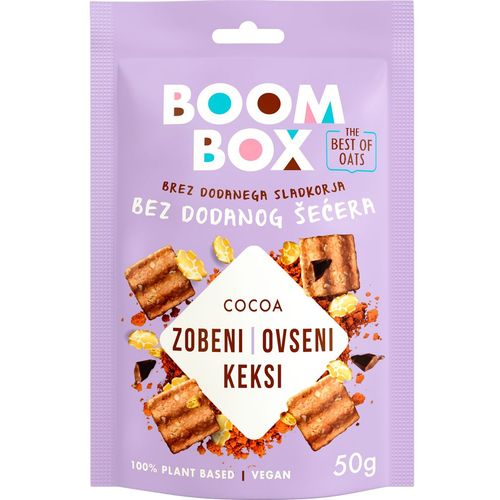 Boom Box Zobeni keksi Kakao 50g slika 1