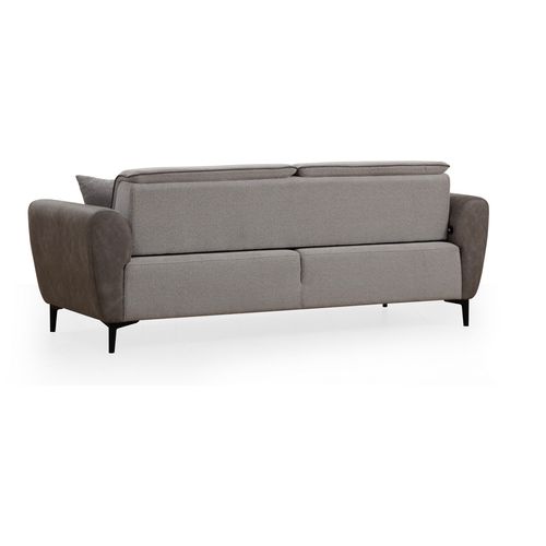 Aren - Grey Grey 3-Seat Sofa-Bed slika 9