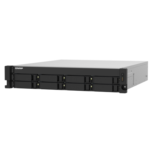 QNAP TS-832PXU-RP NAS server za 8 diskova, 4GB RAM, 2x 10Gb SFP+, 2x 2.5Gb mreža slika 5