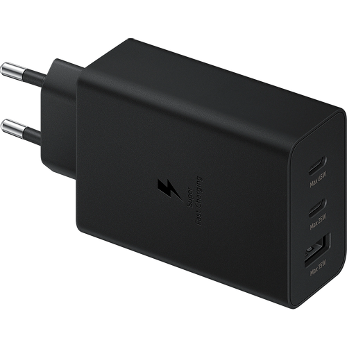 Samsung punjač 65W Fast Charging, Black (bez kabla) slika 1