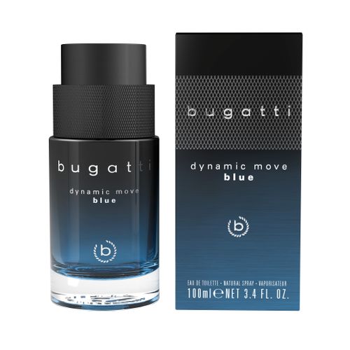 BUGATTI DYNAMIC MOVE BLUE EDT 100ML slika 2