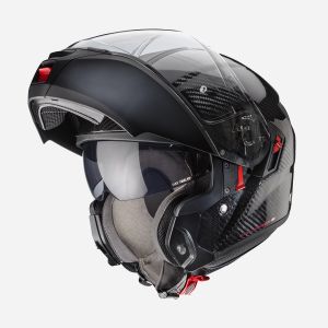Modularna - flip up kaciga za motor Caberg Levo X - Carbon vel.M