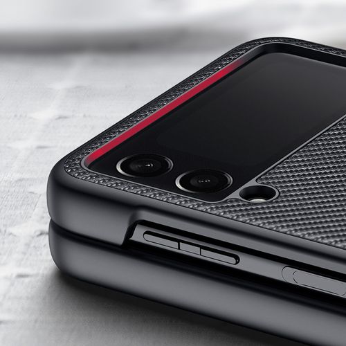 Dux Ducis - Fino - Samsung Galaxy Z Flip 3 5G - crna slika 5