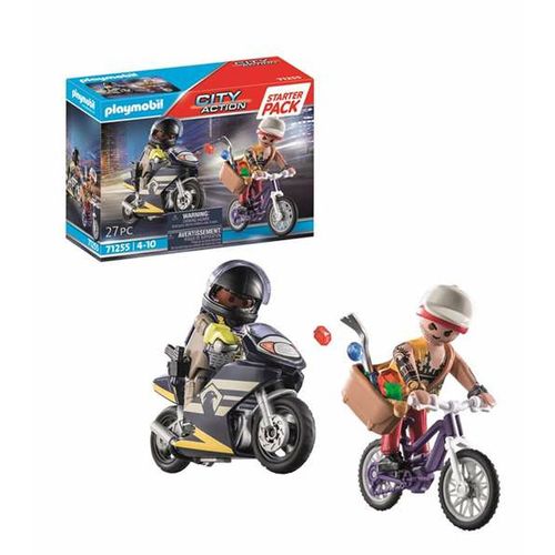 Set za Igru Vozila Playmobil 27 Dijelovi slika 4