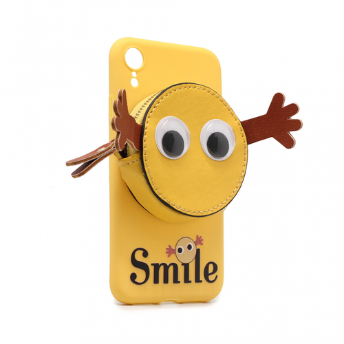 Torbica Smile za iPhone XR zuta slika 1