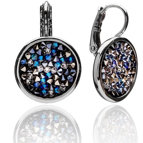 Nakit Crystal Vision sa Swarovski kristalima Naušnice "Fine Rock" BB slika 1