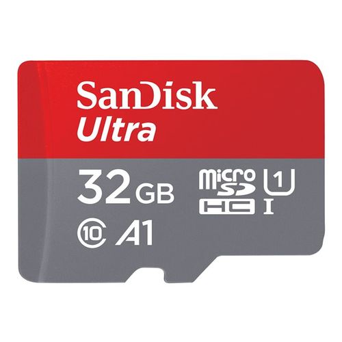 SANDISK Ultra 32GB microSDHC + SD Adp. SDSQUA4-032G-GN6MA slika 1