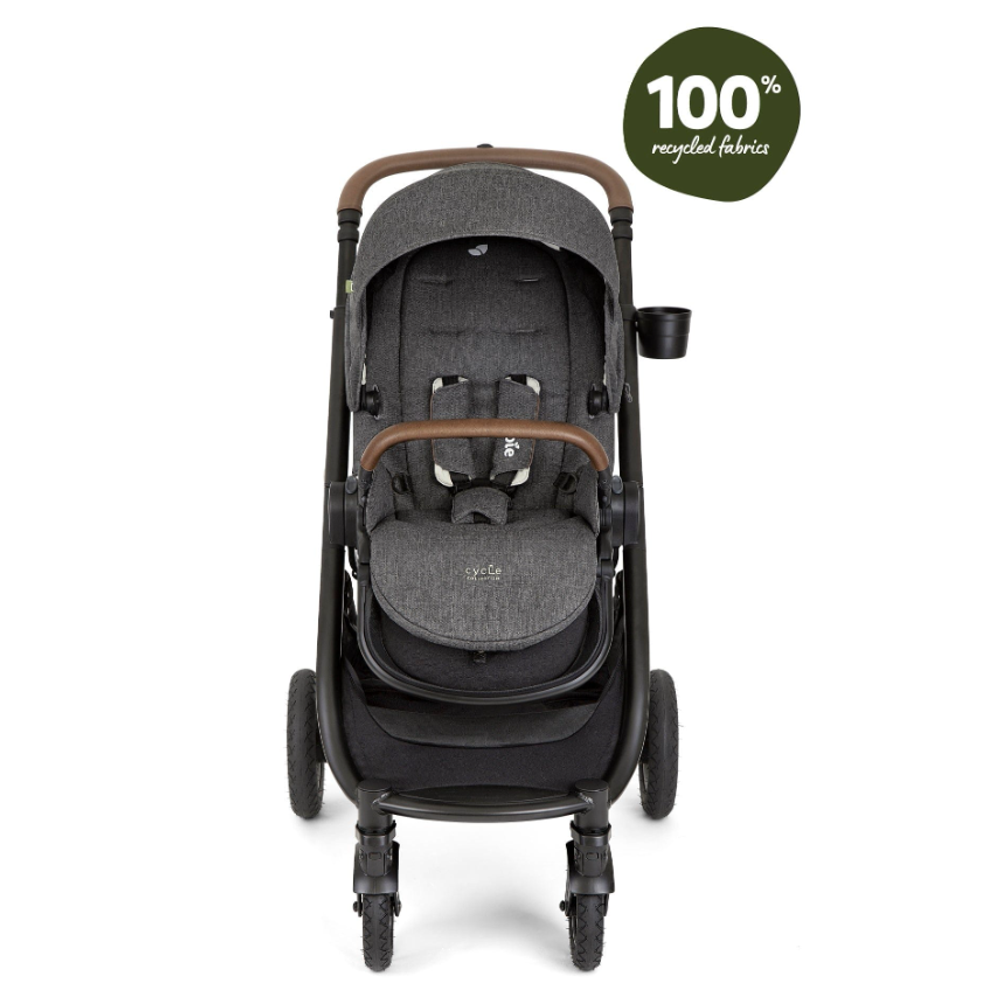 Joie Kolica za bebe Versatrax Trio Shell Gray 40453 slika 8