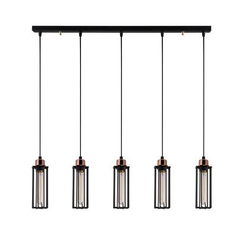 Likya - N-1013 Black Chandelier slika 4