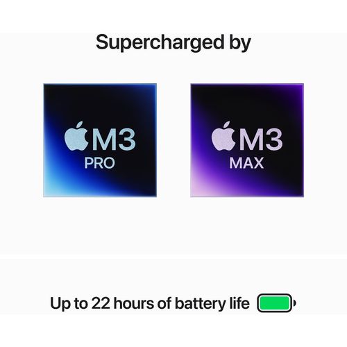 MacBook Pro 16" M3 Max 1TB Silver - INT slika 6