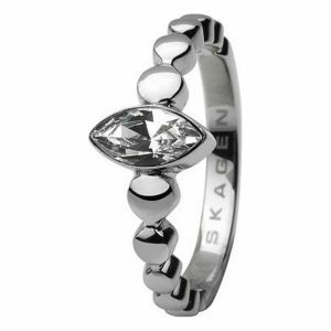 Ženski prsten Skagen JRSS005SS 11