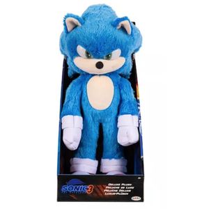 Sonic 3 Sonic Deluxe plišani igračka 32cm