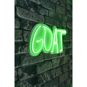 Wallity Ukrasna plastična LED rasvjeta, GOAT - Green