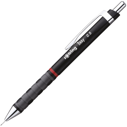 Rotring Tehnička olovka Tikky, crna, 0,5 slika 1