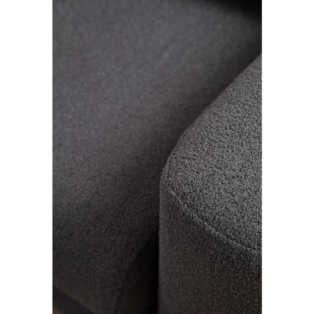 Ugaona Sofa Lily Corner Right u Sivoj Boji slika 4
