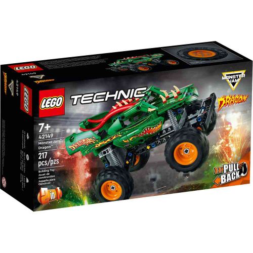 Lego Technic Monster Jam Dragon slika 1