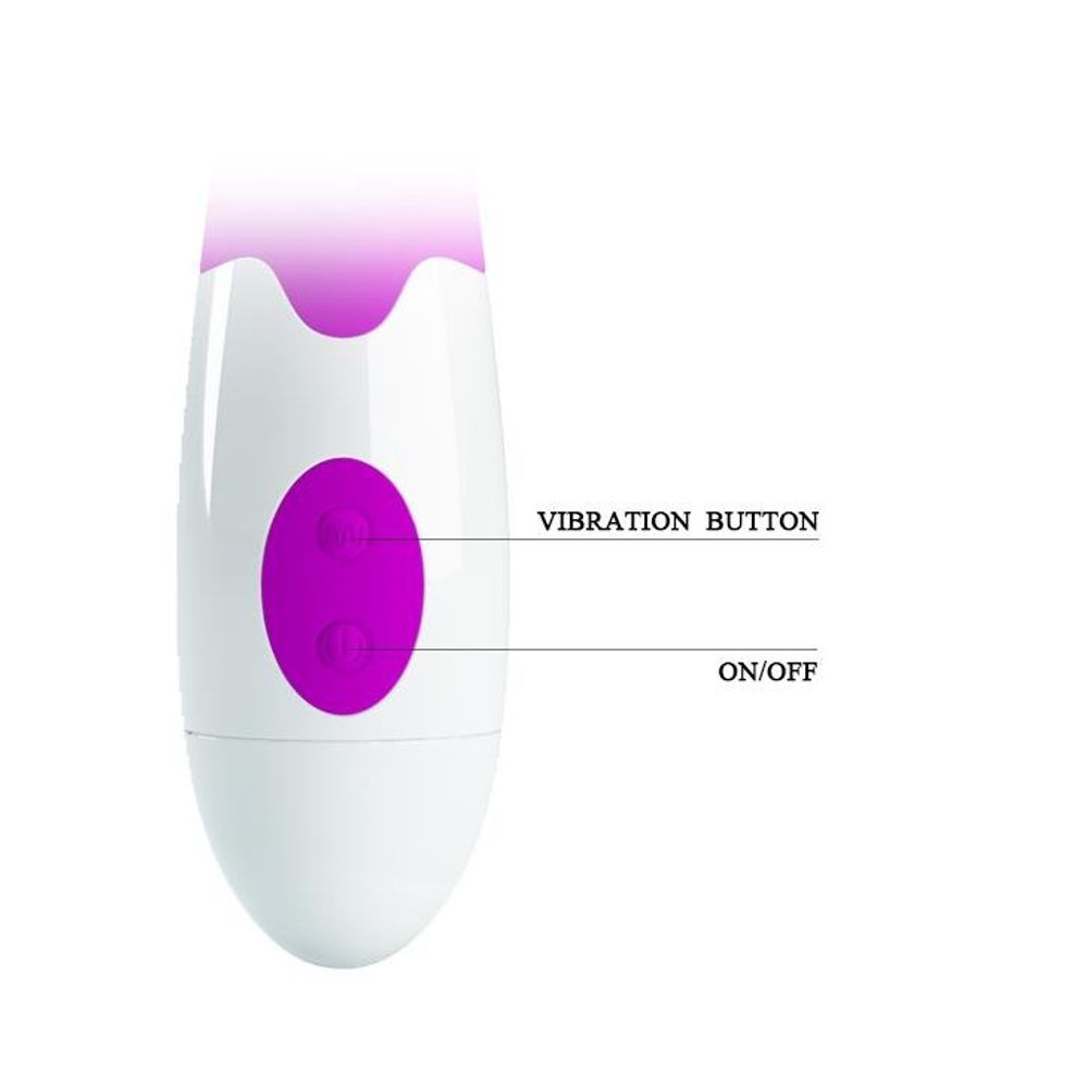 Pretty Love Snažni vibrator G-točke i klitorisa 30 načina 20 cm slika 8