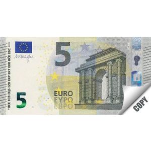 NOTES 5 EUR 4534 set 5 komada