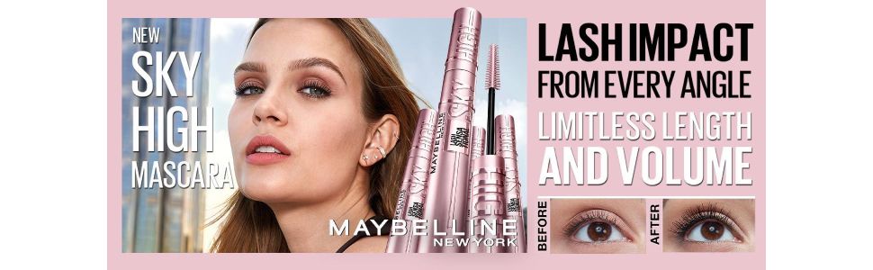 Maybelline New York Maskara Sensational Sky High