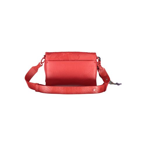 DESIGUAL RED WOMEN'S BAG slika 2