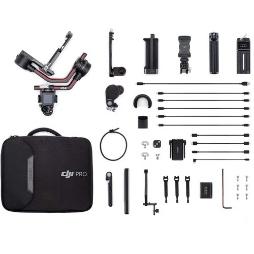 Gimbal DJI RS 2 Pro Combo crna slika 1