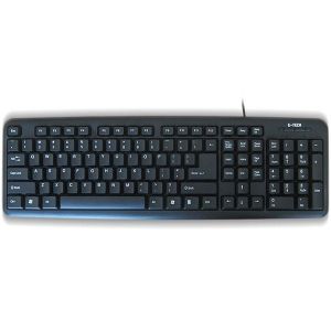 ETECH E-5050 US Crna Žična tastatura