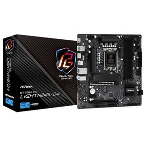 ASROCK B760M PG LIGHTNING/D4 matična ploča