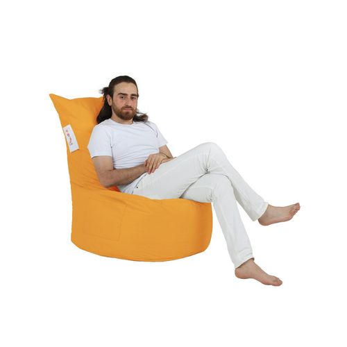 Atelier Del Sofa Balina - Baštenski Bean Bag Narandžaste Boje slika 3