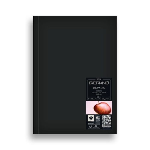 BLOK FABRIANO DRAWINGBOOK A4 160G 60L 19100007 slika 2