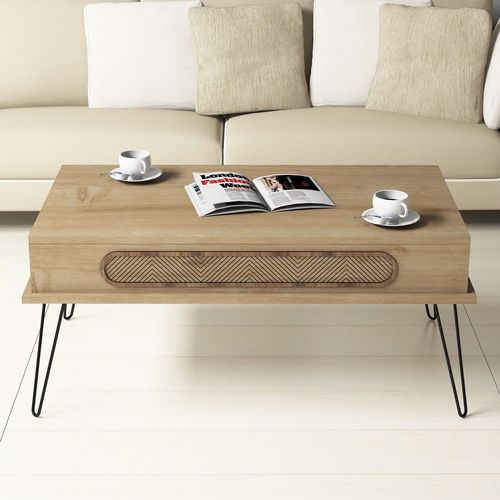 Ekol - Oak Oak Coffee Table slika 2