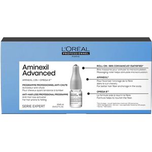 L'Oreal Professionnel Tretman protiv opadanja kose Aminexil Advanced - 10 x 6 ml