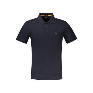 HUGO BOSS POLO SHORT SLEEVE MEN BLUE