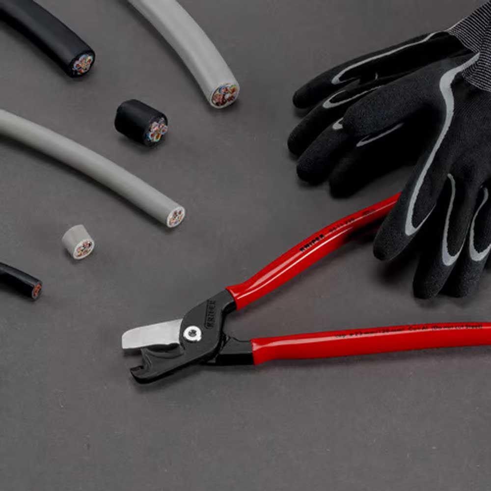 Knipex Škare Makaze 225mm Za Kablove StepCut XL fi 23mm / 120mm2 – 95 11 225 slika 4
