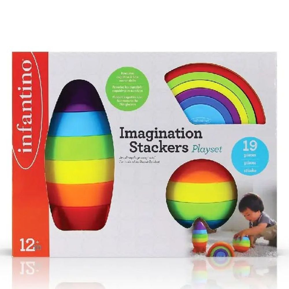 Infantino Set Imagination Stackers slika 1