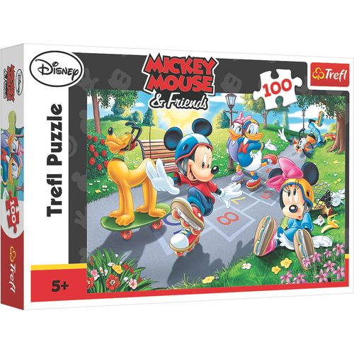 Trefl - Puzzle Mickey 100 kom  slika 1