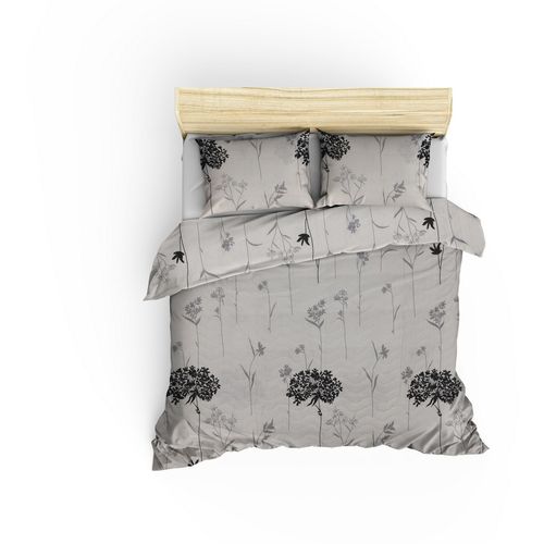 L'essential Maison Efil - Bež, SivoBežCrni Set Prošivenog Prekrivača za Krevet slika 2