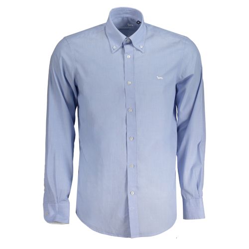 HARMONT &amp; BLAINE MEN'S LONG SLEEVE SHIRT BLUE slika 1