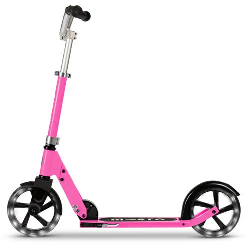 Micro Romobil Cruiser LED, Pink slika 2