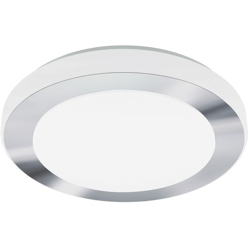 Eglo Carpi plafonjera/1, Led, 16w, 1500lm, ip44, prom 385, krom/bijela  slika 1