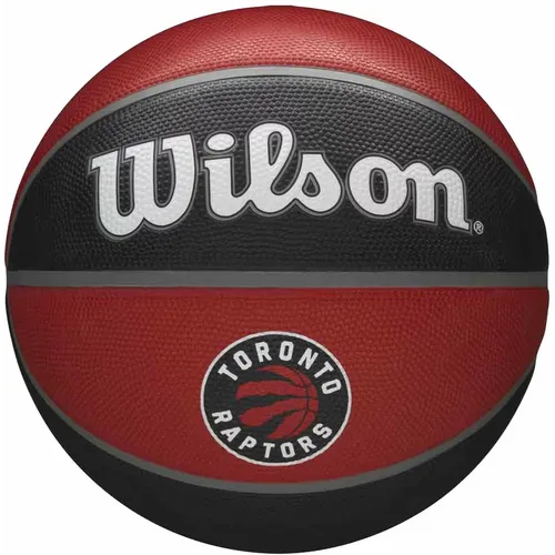 Wilson NBA Team Toronto Raptors unisex košarkaška lopta wtb1300xbtor slika 3