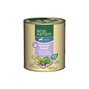 Real Nature Adult patka sa špinatom 800 g