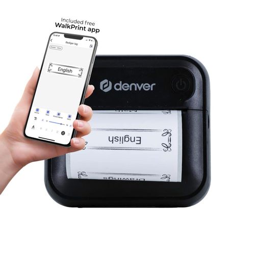 Denver MBP-32B Mobilni bluetooth printer slika 3